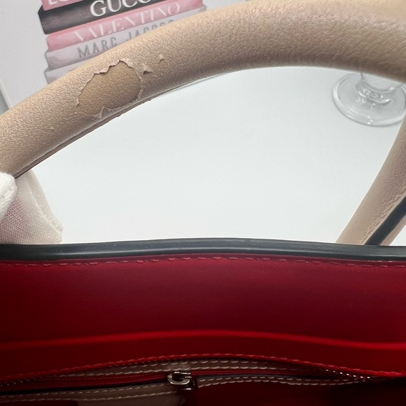 Christian Louboutin Authentic Paloma Medium Tote - Leche Biege - Picture 10 of 16